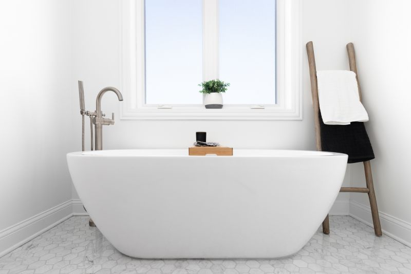 Functional Soaking Tub